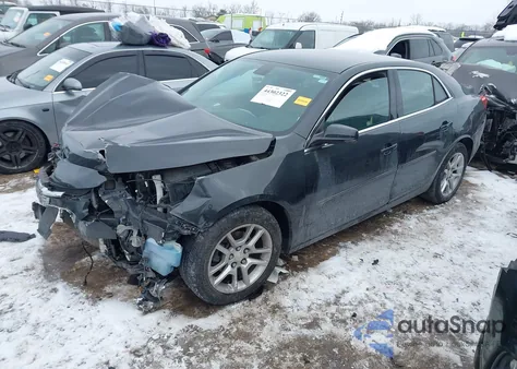 2015 Chevrolet Malibu 1Lt из США, поврежденный, VIN 1G11C5SL1FF130755